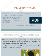 Tipos de Aprendizaje