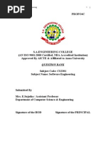 Download CS2301 Question Bank by Aj Hazler SN67020270 doc pdf
