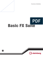 Basic FX Suite OperationManual FR