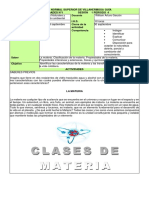 1 Ciencias Naturales 6ab Sesión 1 4p La Materia