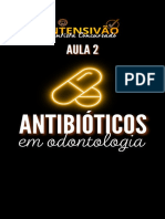 Aula 2 - Antibioticos - Slides e Protocolos