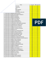 Pembagian Kelas Semester 1 Ganjil 2023-2024