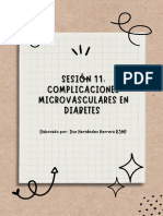 Complicaciones Microvasculares de Diabetes Ilse Hernández Herrera