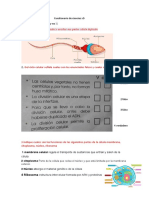 Cuestionario de Ciencias