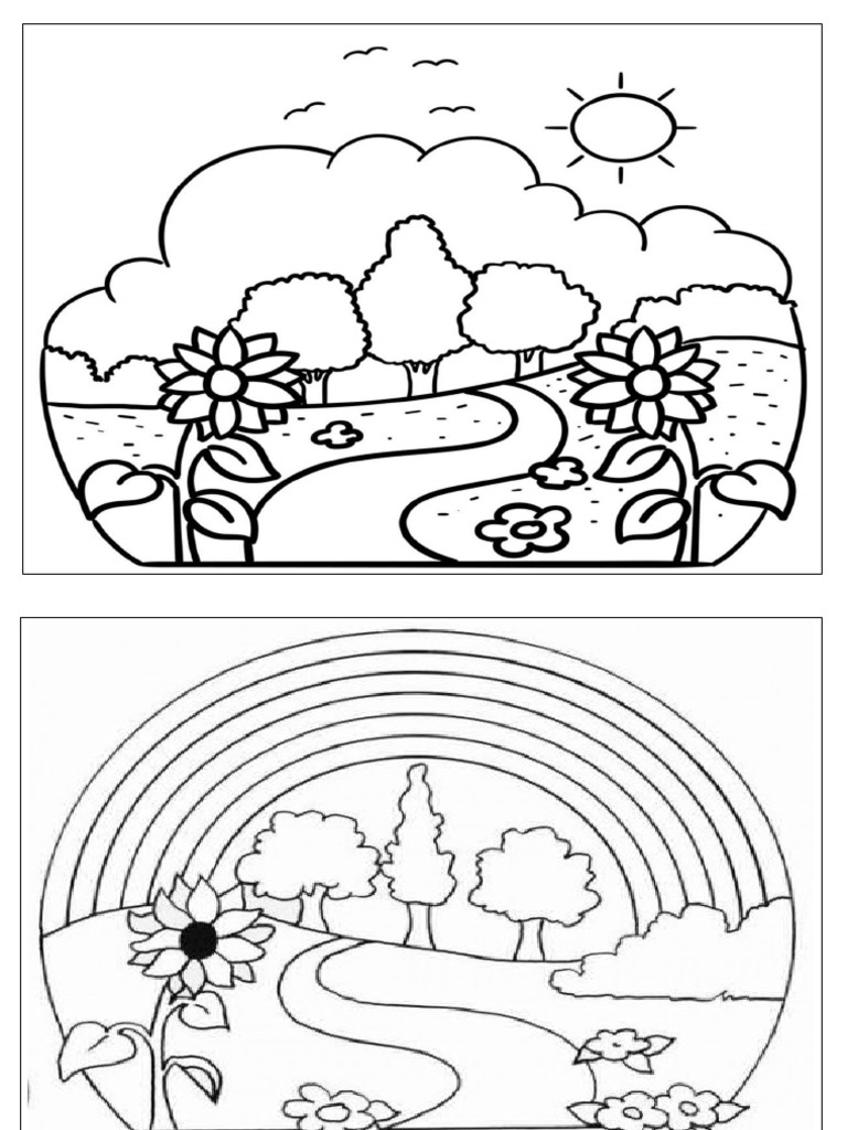 Imagenes para Colorear | PDF