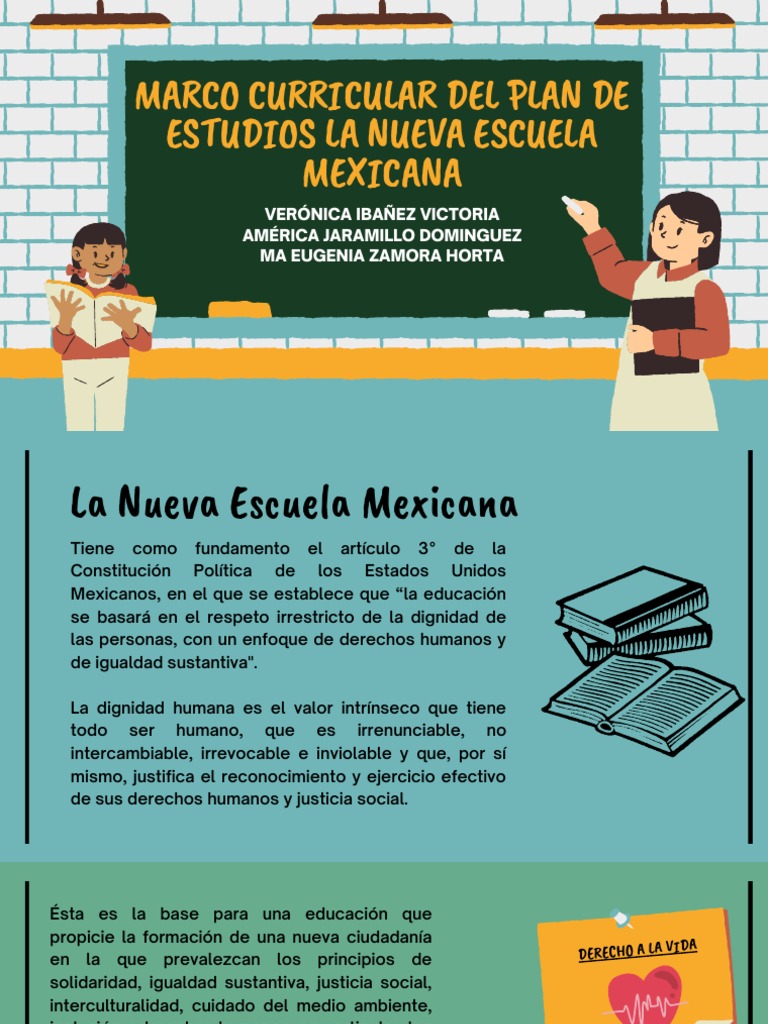 Nueva Escuela Mexicana: Educación Inclusiva | PDF | Plan de estudios ...