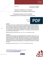 Uma Resposta Reformada Ao Anticristo Um Estudo Epistemológico em Alvin Plantinga e Friedrich Nietzsche