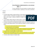 Guía para La Elaboración de Exámenes de Evaluación.