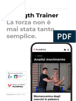 Strength Trainer Master Invictus Academy Programma 1