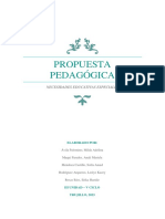 TAREA 14 - PROPUESTA PEDAGOGICA - CLIMA EDUCATIVO (1)