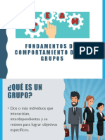 CAPITULO 9 Fundamentos Del Comportamiento de Grupos