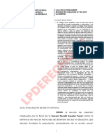 Casacion-902-2019-La-Libertad Acusación Directa Suspende Plazos de Prescripcion