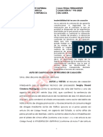 Casacion995-2020-Santa - Maniestaciónd e Voluntad Permite Ver Celular