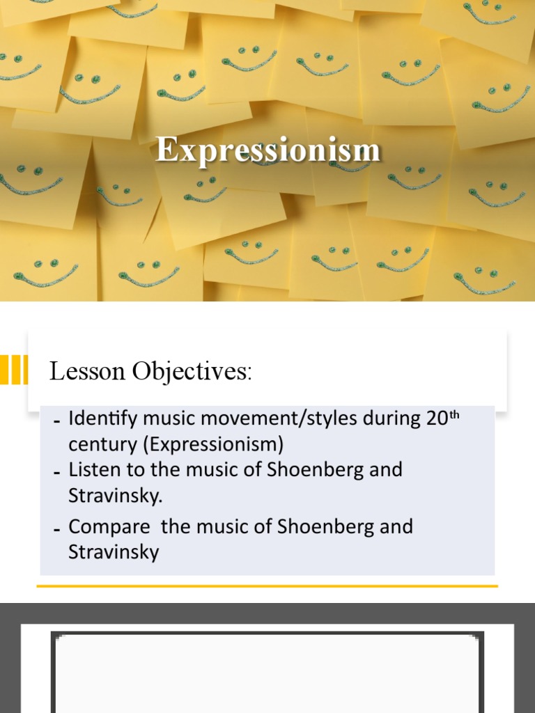 Expressionism Music PDF
