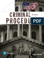 John L. Worrall - Criminal Procedure (Justice Series) - Pearson (2017)