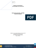 Plan Estratégico de Comunicación