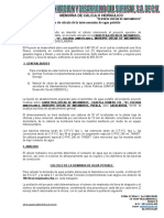 Memoria de Cálculo Hidráulico Servicio Izucar de Matamoros