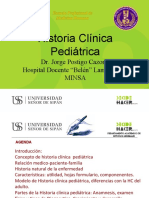 Clase 18 Historia Clinica Pediatrica