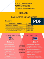 Capitalismo Vs Socialismo