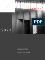 05 Szolidáris Építészet Környezetpszicho 2023 ÉpelmLEV