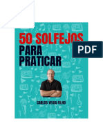 50 Solfejos para Praticar