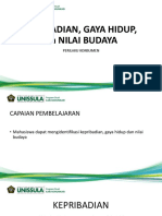 PERILAKU KONSUMEN - KPERIBADIAN - GAYA HIDUP Dan BUDAYA