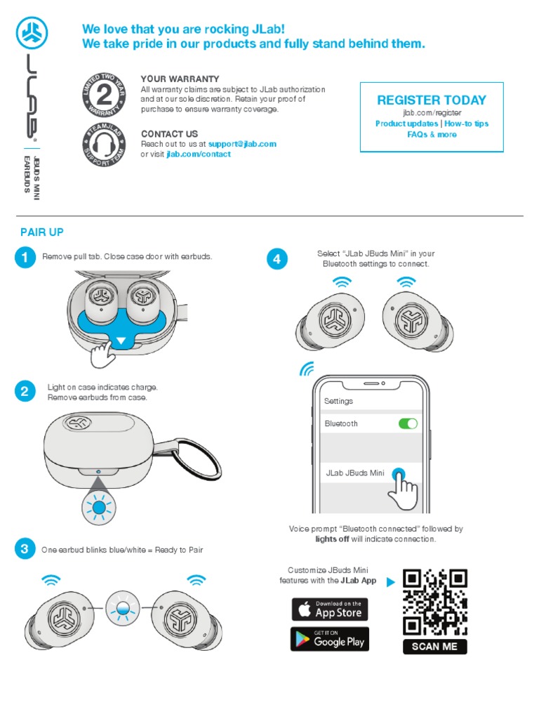 En JBuds Mini Manual en | PDF