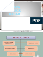 Teknik Dasar Analitik