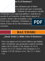 BAUTISMO