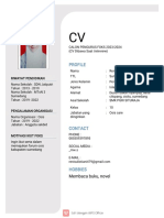 Template CV Calon Pengurus Foks Gen 11-1