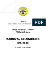 Karnival Ko Akademik Persiap 2023