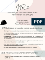 Trabalho de Legislação - NR 18