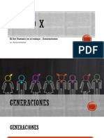 3 .Unidad X - El Ser Humano en El Trabajo - Generaciones