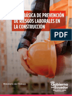 Guia Basica de Prevencion de Riesgos Laborales en La Construccion