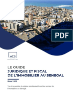 Guide Juridique Et Fiscale de Limmobilier Au Senegal ACS CAPITAL