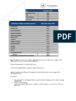 Visa Fees 140316