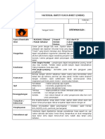 Material Safety Data Sheet