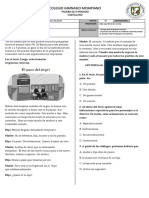 PRUEBA DE LENGUAJE 4° (III Periodo 2023)