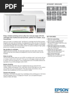Epson L3210 Datasheet | PDF | Printer (Computing) | Image Scanner