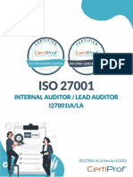 Syllabus ISO27001 A