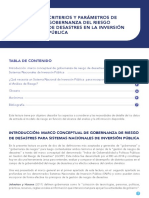 5.3.1 Lectura Criterios y Parámetros de Gobernanza Del Riesgo