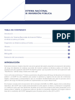 5.3.3 Lectura Sistema Nacional de Inversion Publica