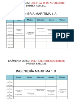 Exámenes 2022 (2) Del 14 Al 18 de Noviembre