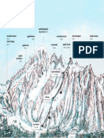 Mont Blanc Map