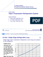 TK5031 Vapor Compression Refrigeration