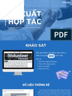 iVolunteer - Đề xuất hợp tác