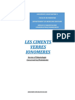 3 - Les Ciments Verres-Ionomères (Dr-BELAID)