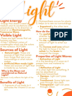 Light Energy Notes