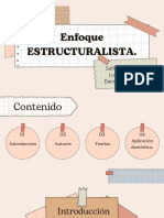 Enfoque Estructuralista