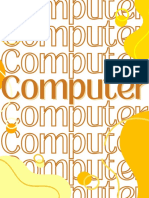 Computer Title Page